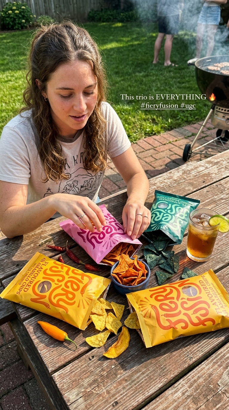 @thefusiontrio sharing Fiery Fusion chips