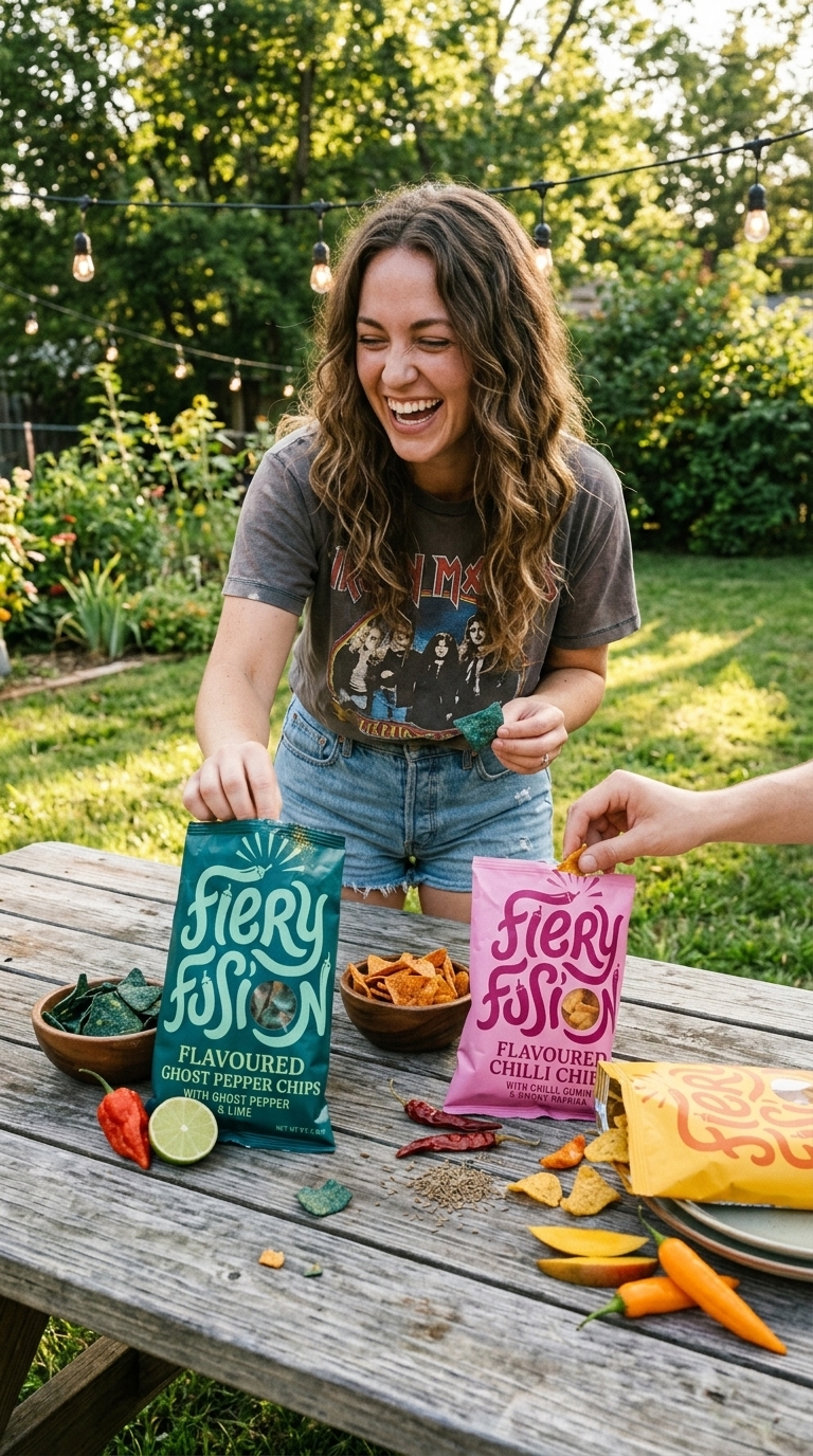 @backyard.bites sharing Fiery Fusion chips