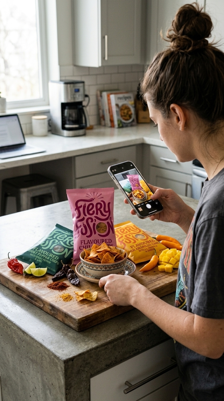 @kitchencreator sharing Fiery Fusion chips